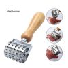 Stainless Steel Rolling Meat Tenderizer | Handheld