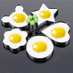 Egg Ring Set | 5 Fun Shapes