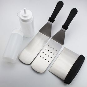 Stainless Steel BBQ Tool Set | Ergonomic Handle