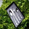 Flatware Set | 4 Piece Silverwar