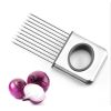 Onion Holder & Slicer | Stainless Steel