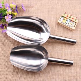 Multipurpose Stainless Steel Ice Scooper Set