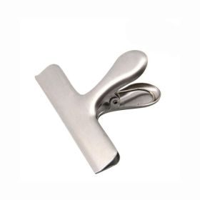 Heavy-Duty Stainless Steel Chip Bag Clip