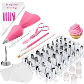 Stainless Steel Cake Decorating Set | 83-Piece