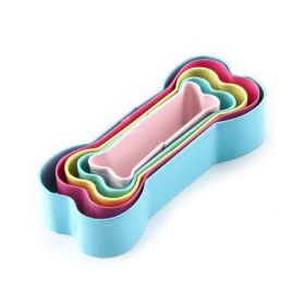 Stainless Steel Dog Bone Cookie Cutters