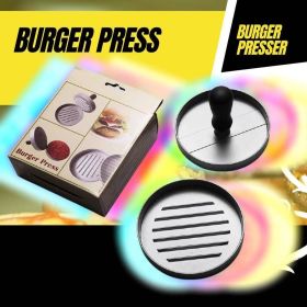Burger Press | Nonstick Aluminum Patty Mold