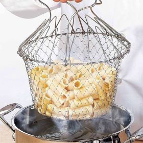 Folding Strainer Spoon | Stainless Steel
