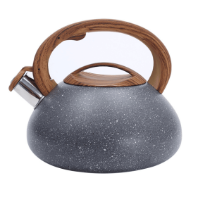 3Qt Whistling Kettle | Natural Gas & Stovetop Compatible