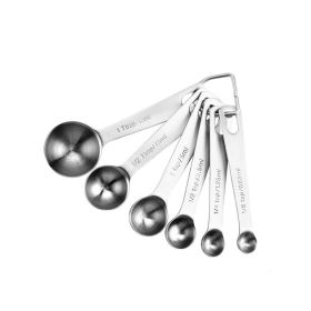 Round Measuring Spoon Set | 6-Piece