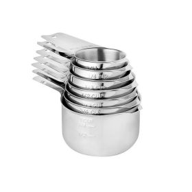 Stainless Steel Measuring Cup Set