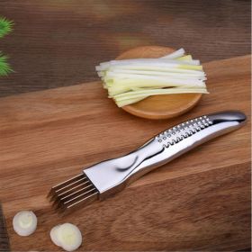 Scallion Slicer Shredder Knife | Stainless Steel
