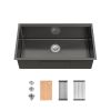 Single Bowl | Stainless Steel Kitchen Sink