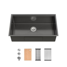 Single Bowl | Stainless Steel Kitchen Sink