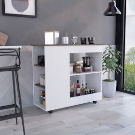 Arizona Two Storage Shelf | Kitchen Cart