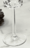 Champagne Flutes | Oval Halo Design