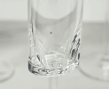 Champagne Flutes | Oval Halo Design
