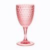 Diamond Cut Acrylic Stemware | LeadingWare