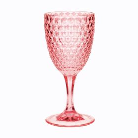 Diamond Cut Acrylic Stemware | LeadingWare