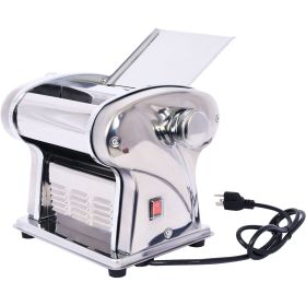 Electric Pasta Maker | Adjustable Dough Roller & Cutter