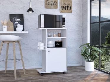 Napenthe Kitchen Cart with Caster