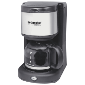 Better Chef Coffeemaker | Stainless Steel