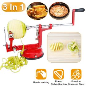 Apple Peeler & Corer | Manual Rotation