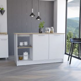 Spacious Storage | Juniper Kitchen Island