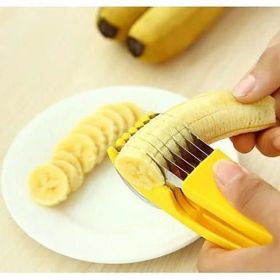 Bite-Size Banana Slicer | Quick & Easy