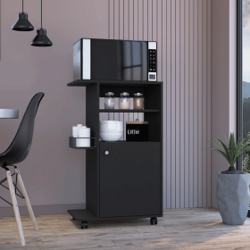 Kryot Kitchen Cart | Black Wengue Finish