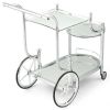 Rolling Bar Cart | Elegant Serving Cart