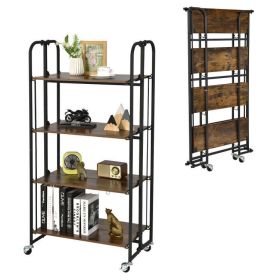 Rolling Kitchen Cart | Foldable