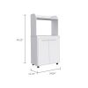 Rockford Open Shelf | Kitchen Cart