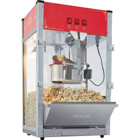 12-oz Popcorn Popper Machine | VEVOR Red