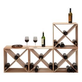 Modular Wine Rack | Stackable