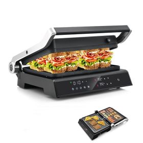 Panini Press Grill | Versatile Sandwich Maker