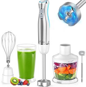 Immersion Blender Set | 5-in-1 Multi-Purpose