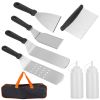 Stainless Steel Griddle Tool Set | 7-Piece