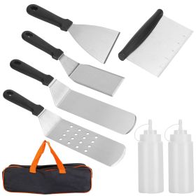 Stainless Steel Griddle Tool Set | 7-Piece