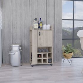 Fargo Bar Cart | Stylish Storage