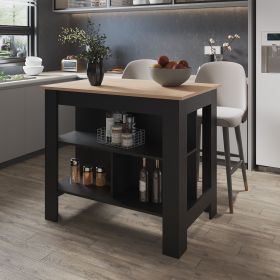 Light Pine | Aztec Kitchen Island