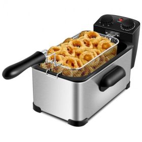 Electric Deep Fryer | Stainless Steel
