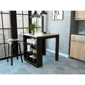 Elkins Kitchen Island | 3-Drawer