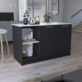Juniper Kitchen Island | Large Work Surface