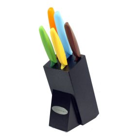 Oceanstar Non-Stick Knife Set with Block