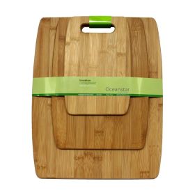 Oceanstar Bamboo Cutting Board Set | 3-Piece