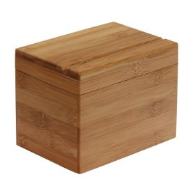 Bamboo Recipe Box | Oceanstar