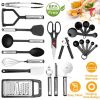 Kitchen Utensil Set | Stainless Steel 23-Piece