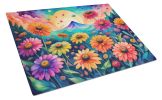 Glass Cutting Board | Tennessee Iris