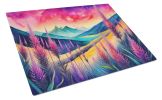 Glass Cutting Board | Tennessee Iris