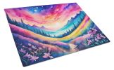 Glass Cutting Board | Tennessee Iris